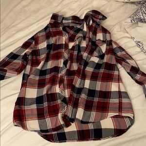 women’s flannel size medium